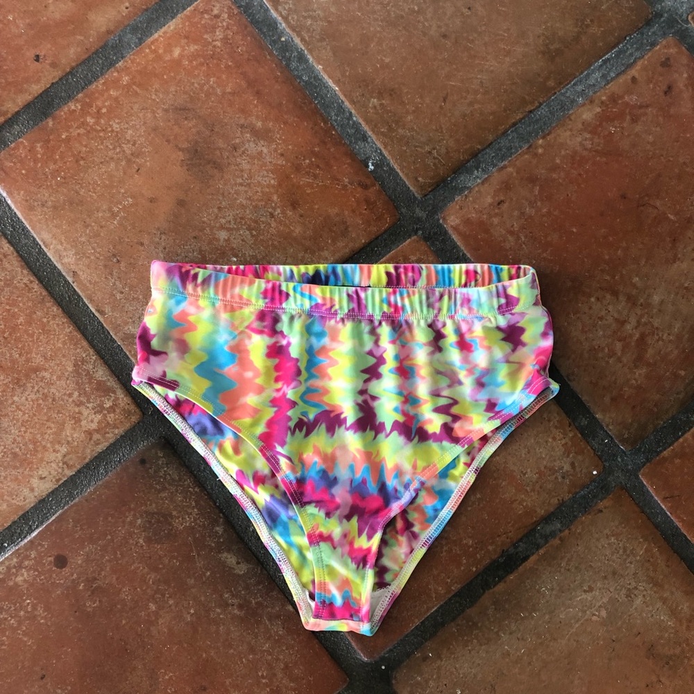 DollsKill high waisted bathing suit bottoms
